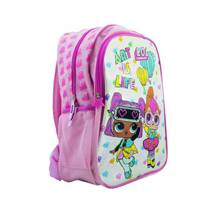 ست 6 در 1 کوله پشتی 40 سانتی Art is Life مدل Rainbow Max - Backpack - Promotion Items 6 in 1 - Art is Life _کیف مدرسه